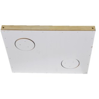 10er Systembeute Innendeckel mit Dämmplatte