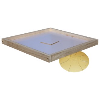 12er Dadant Blatt Bienenflucht