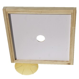 12er Dadant Blatt Bienenflucht