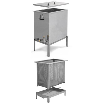 Wachsschmelzer mit Holzofen – Bieno