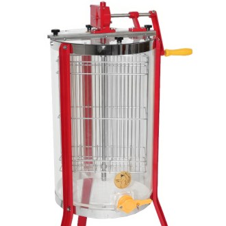 Honigschleuder Mellarius ProLine 2 Waben Transparente Dia 40