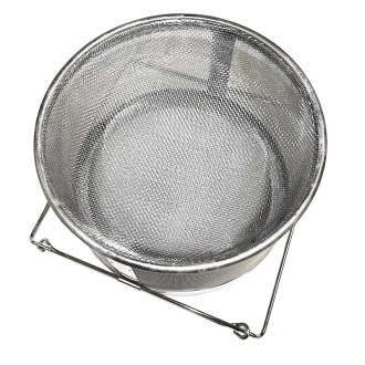 Doppelsieb hoch Classic 5 - rostfrei
