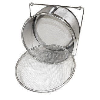 Doppelsieb hoch Classic 5 - rostfrei