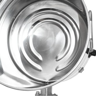 EWG® Schrägboden-Abfüller 35 kg aus Edelstahl mit Heizung