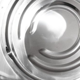EWG® Schrägboden-Abfüller 35 kg aus Edelstahl mit Heizung