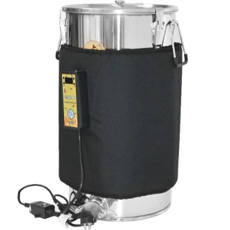Smalto® ISO Heizmantel für 50 kg Abfüller