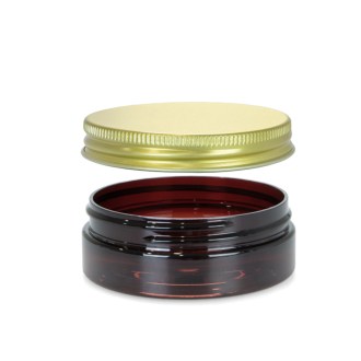 ApiSina® Kosmetiktiegel 50 ml braun