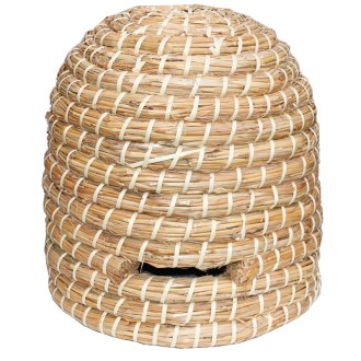 Strohbienenstock 30x30 cm