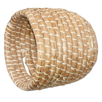 Strohbienenstock 30x30 cm
