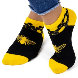 BienoDesign Imkersocken Biene