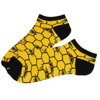 BienoDesign Imkersocken Wabe