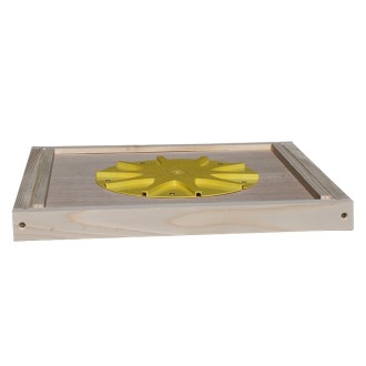 Deutsch Normal Deckel mit Bienenflucht