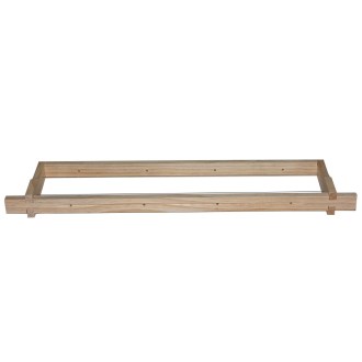 Rähmchen gedrahtet Zander 110 mm, Hoffmann-Seiten
