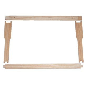 Rähmchen in Teilen Normalmaß 223 mm, Hoffmann-Seiten - Hol-ewg - 50 Stk.