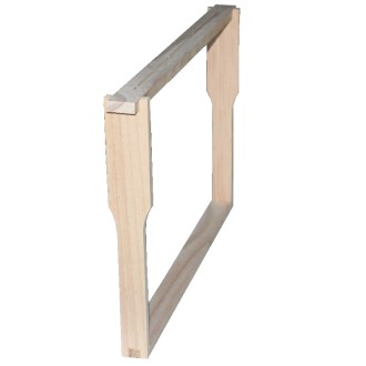 Rähmchen in Teilen Normalmaß 223 mm, Hoffmann-Seiten - Hol-ewg - 50 Stk.