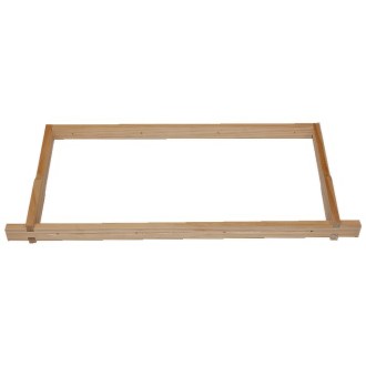 Rähmchen in Teilen Zandermaß 220 mm, Hoffmann-Seiten - Hol-ewg - 50 Stk.