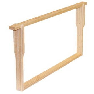 Rähmchen in Teilen Zandermaß 220 mm, Hoffmann-Seiten - Hol-ewg - 50 Stk.