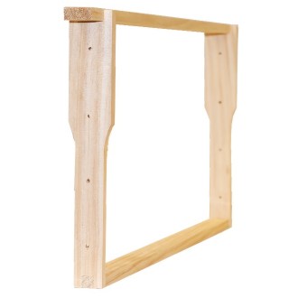 Rähmchen in Teilen Zandermaß 220 mm, Hoffmann-Seiten - Hol-ewg - 50 Stk.