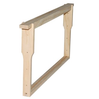 Rähmchen in Teilen Zander 220 mm modifiziert, Hoffmann - Hol-ewg - 50 Stk.