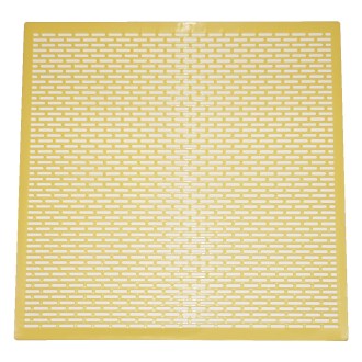 Absperrgitter – wechselseitig – Gusskunststoff – 500x500 mm