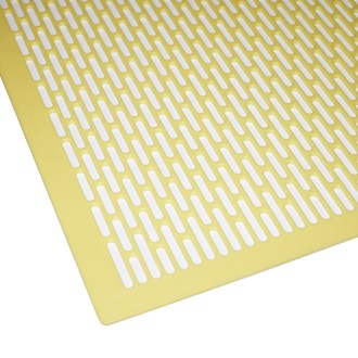 Absperrgitter – wechselseitig – Gusskunststoff – 500x500 mm