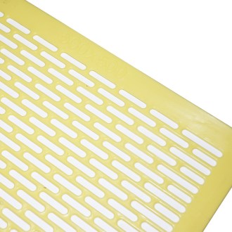 Absperrgitter – wechselseitig – Gusskunststoff – 500x500 mm