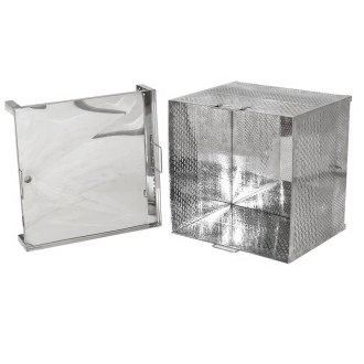 Wachskocher Mellarius mit Gaskocher 62 x 62cm