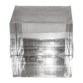 Edelstahl-Wachskocher Mellarius 62 x 62 cm
