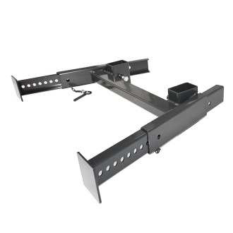 Verzinkter anthrazitfarbener Ständer für Bienenstöcke 23,5–56,5 cm – 1 Stück