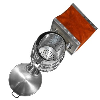 Rauchbläser (Smoker) - groß - lang - rund