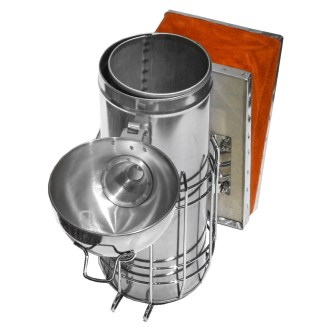 Rauchbläser (Smoker) - groß - lang - rund