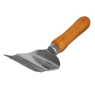 Entdecklungsgabel Holz gebogen 19 Nadel