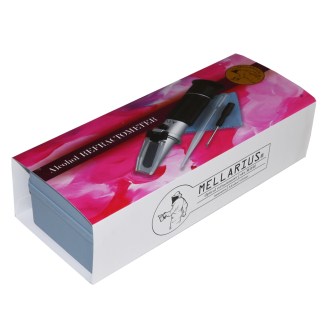 Refraktometer zur Messung von Alkohol Catania ATC - 0 bis 80 %