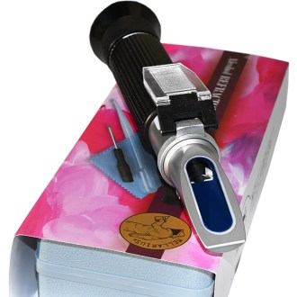 Refraktometer zur Messung von Alkohol Catania ATC - 0 bis 80 %