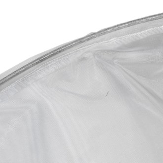 Uhelon-Sieb rund mit Verstärkung - fein - 450 mm