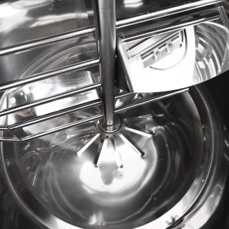 Rührmaschinen mit Heizung Mellarius MaxiLine 230 V, Volumen 70 kg – automatisch