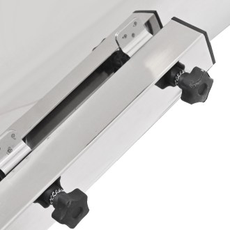 Doppelwand-Abfüller mit Heizung Mellarius MaxiLine 230 V – 104 Liter / 140 kg