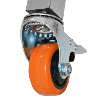 Doppelwand-Abfüller mit Heizung Mellarius MaxiLine 230 V – 104 Liter / 140 kg
