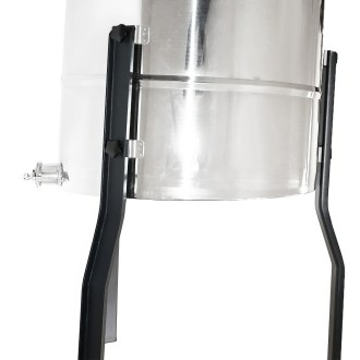Honigschleuder Mellarius MaxiLine 2 Waben 110W Motor Dia 40