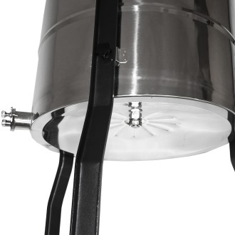 Honigschleuder Mellarius MaxiLine 5 Waben Hand mit großem Griff Dia 52