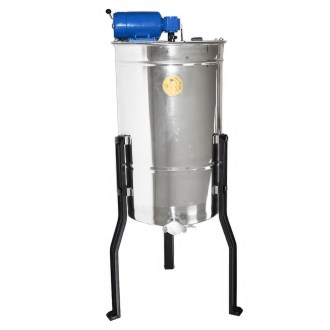 Honigschleuder Mellarius MaxiLine 3 Waben 110W Motor Dia 40