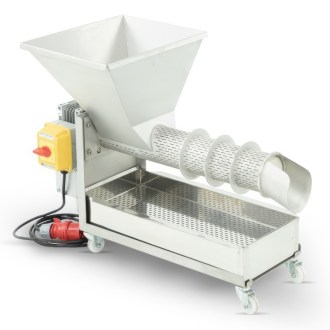 Wachspresse 100 kg/h mit Elektroantrieb, Optima Line