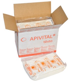 Zuckerteig APIVITAL – 15 kg (56 Kč/kg)