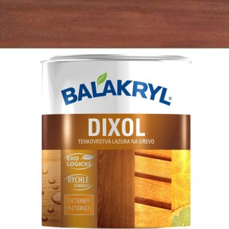 Farbe für Bienenstöcke Balakryl Dixol 0,7 l