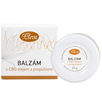 Pleva Balsam mit Öl und Propolis 20 g
