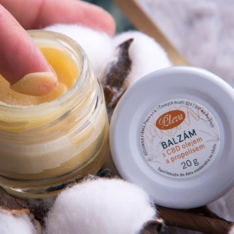Pleva Balsam mit Öl und Propolis 20 g