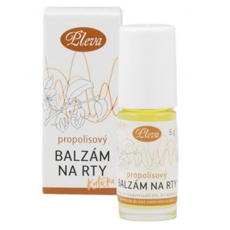 Pleva Propolis-Lippenbalsam mit Kugelapplikator – 6 g