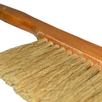Besen mit Stiel - Bienenbürste - natur - DE