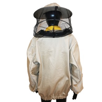 Imkerjacke mit Reißverschluss Beige - S-XXXL