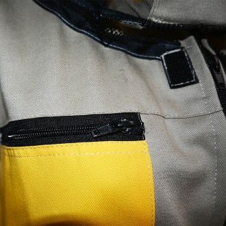 Imkerjacke mit Reißverschluss Beige - S-XXXL
